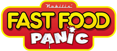 Fast Food Panic title screen for Wii